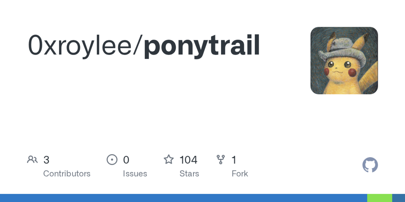 i built ponytrail a local audit trail for ai codingagent edits