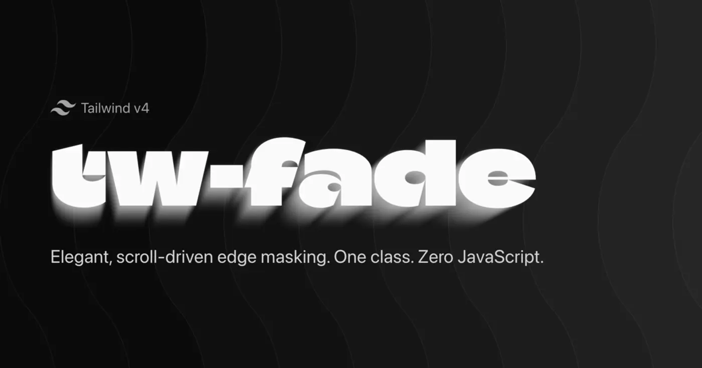 twfade pure css scrolldriven edge masking