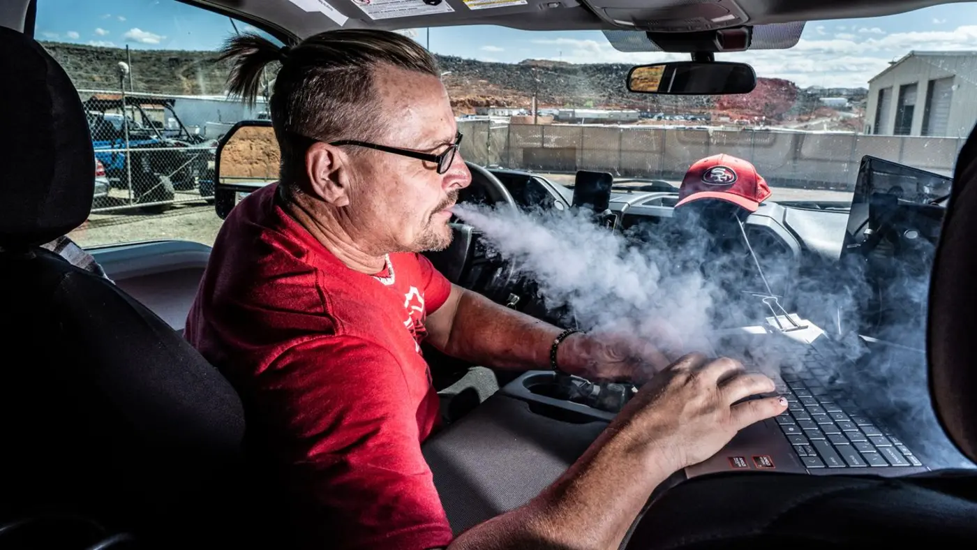 the repo man coming for your ride