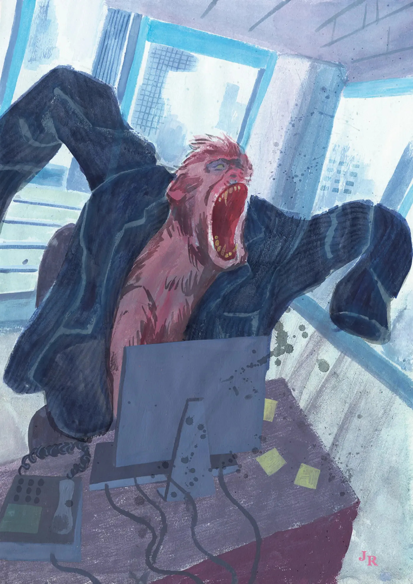 the phenomenon of bullshit jobs