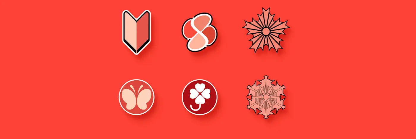 japanese symbols that speak without words