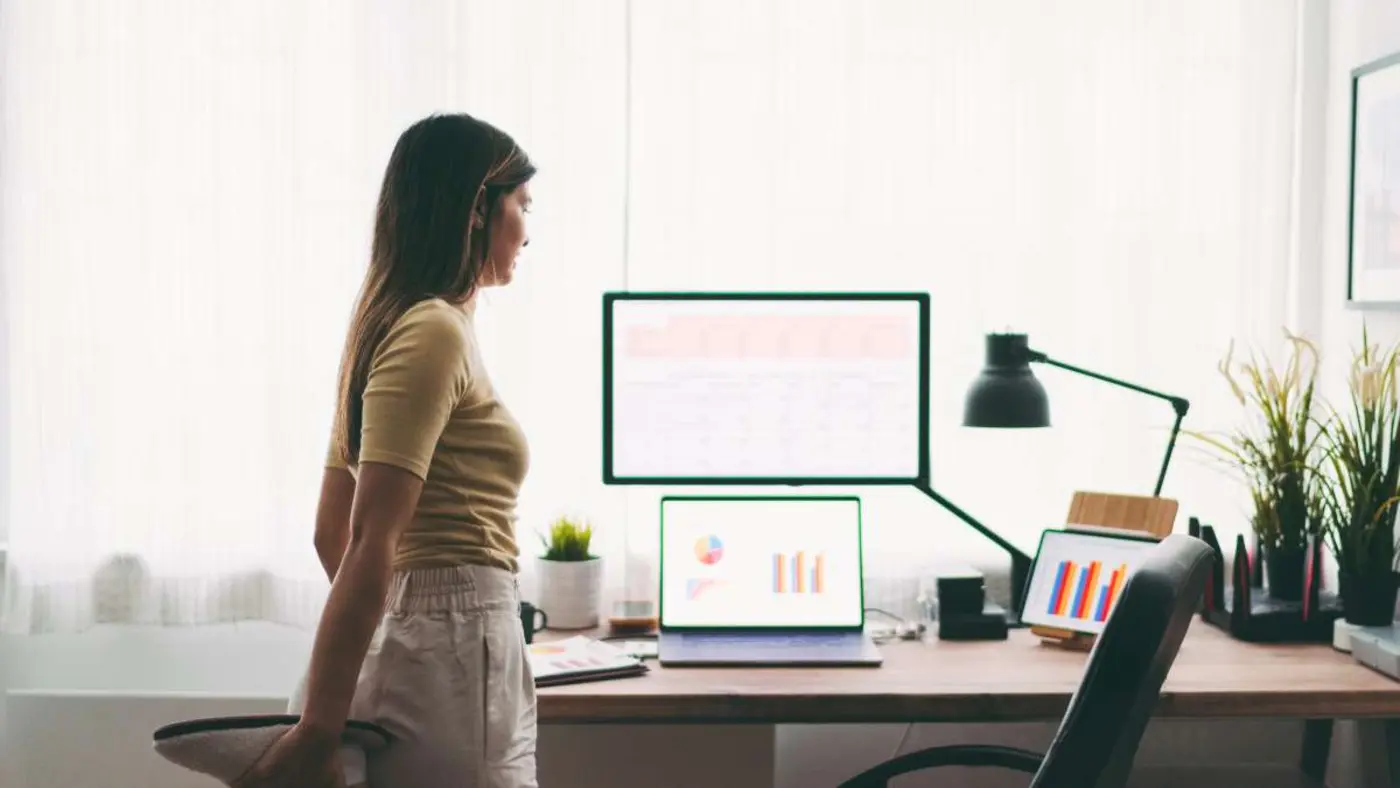 how to stay active with a desk job