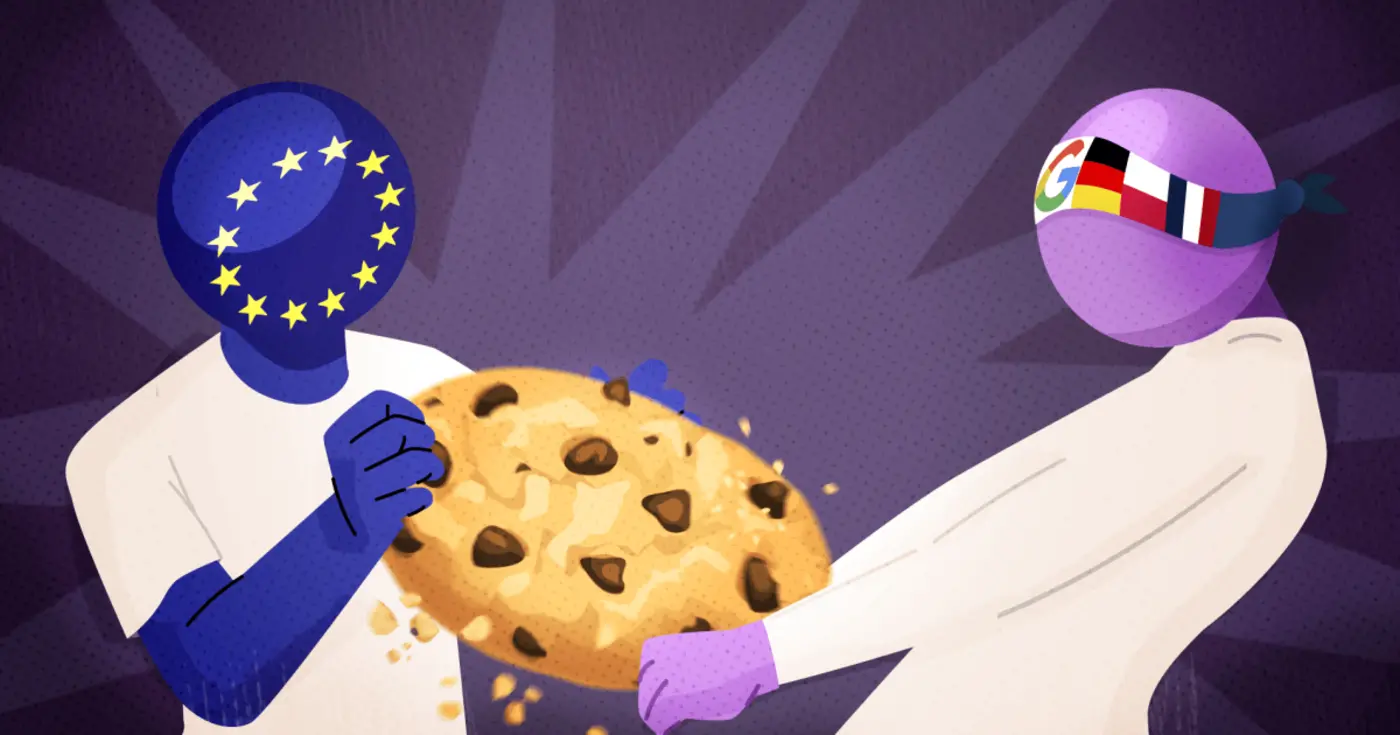 eu member states and google suddenly want to keep cookie banners