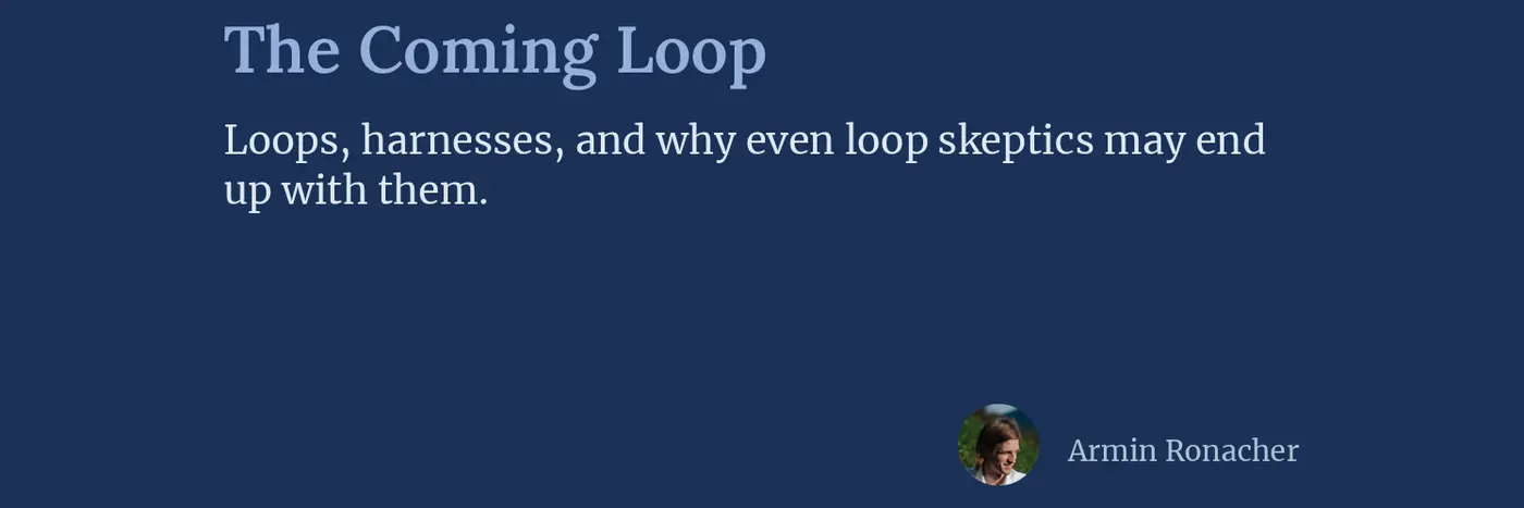 the coming loop