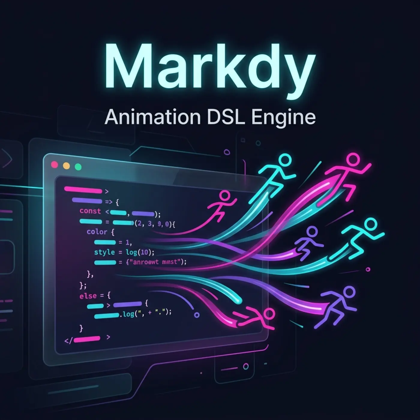 markdy like mermaid diagrams but for motion