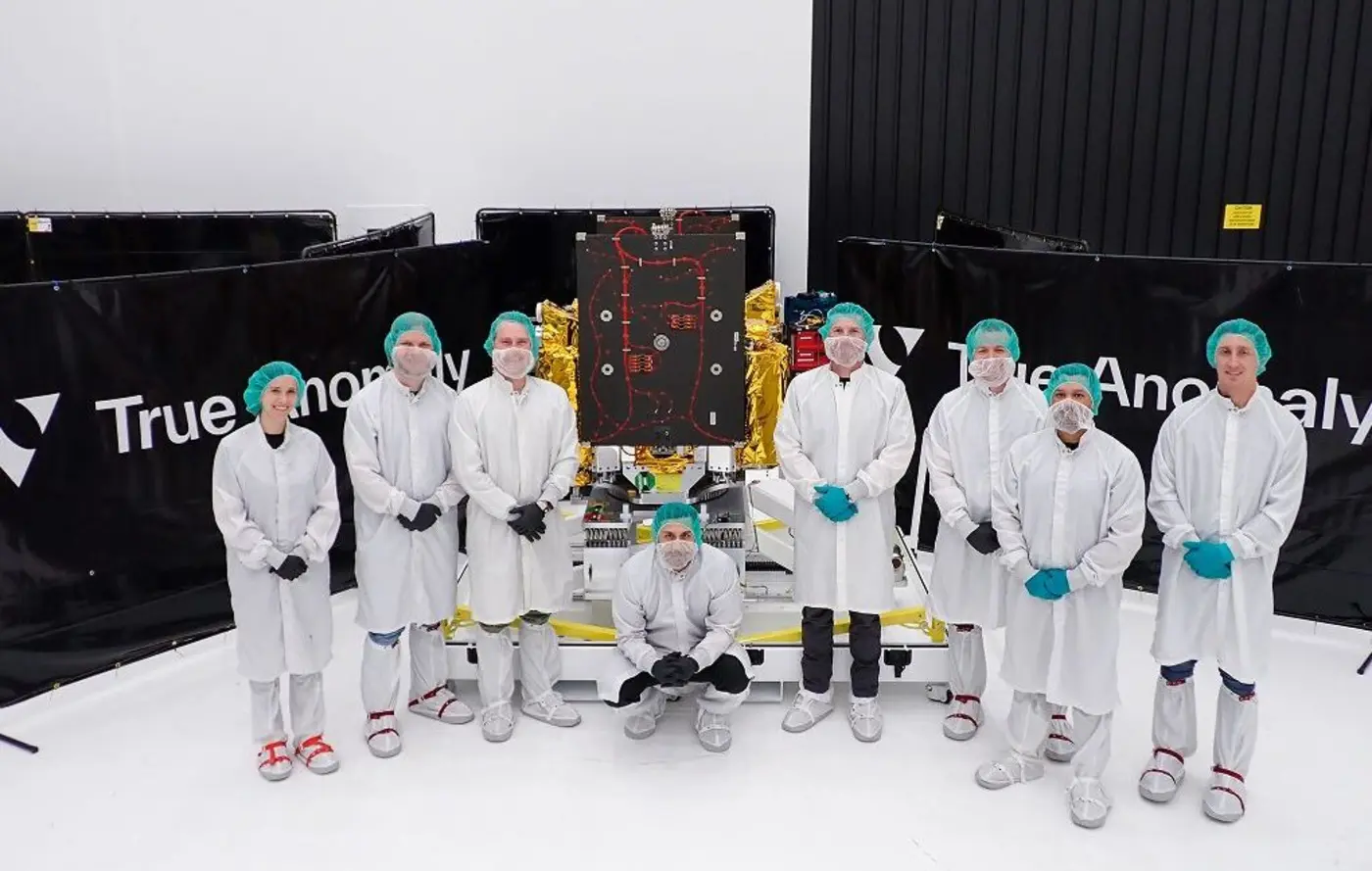 new satellites from years to weeks days or hours