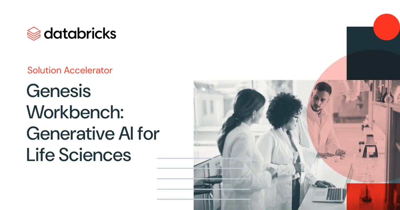 genesis workbench generative ai for life sciences