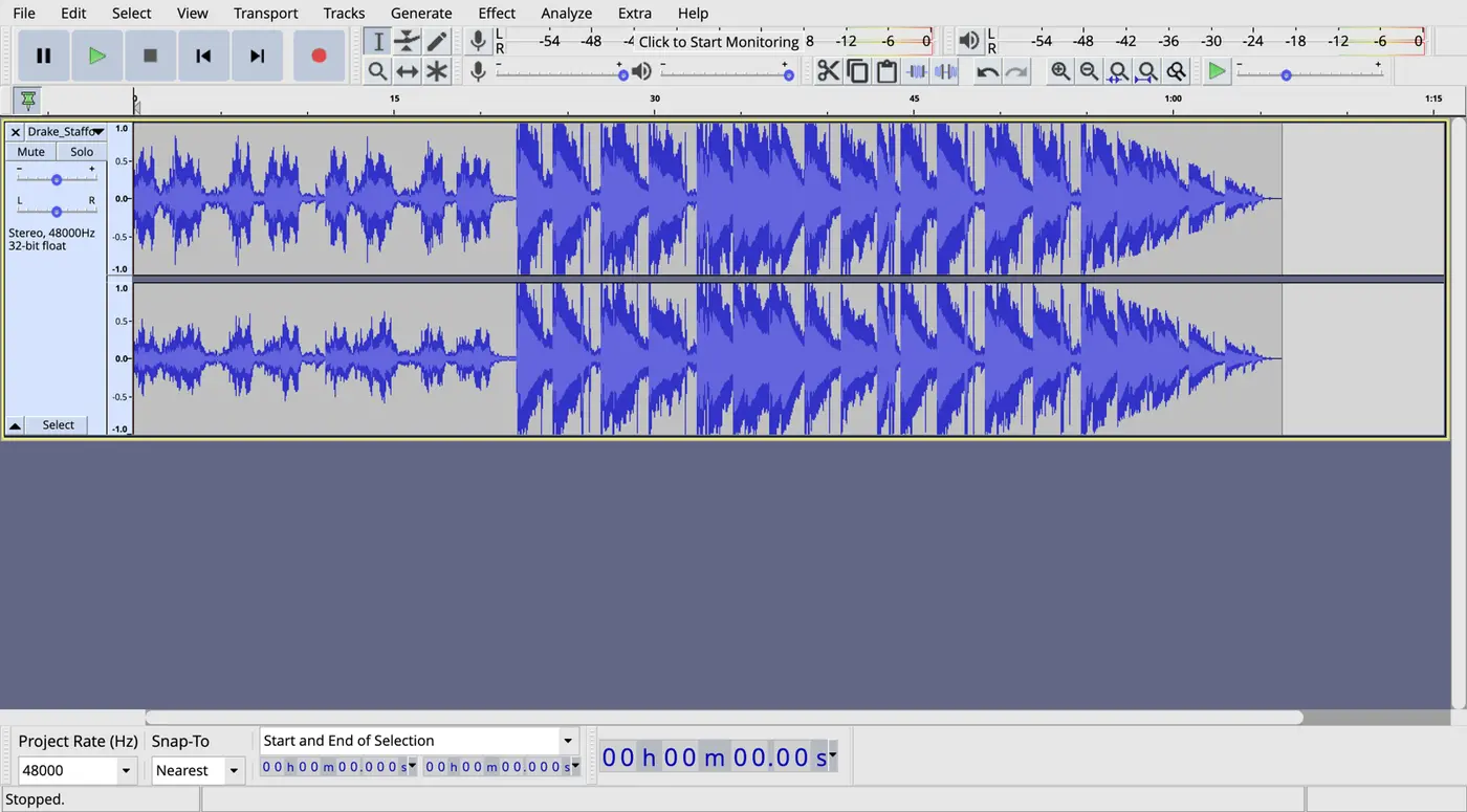 wavacity audacity audio editor ported to wasm under gnu gpl v2