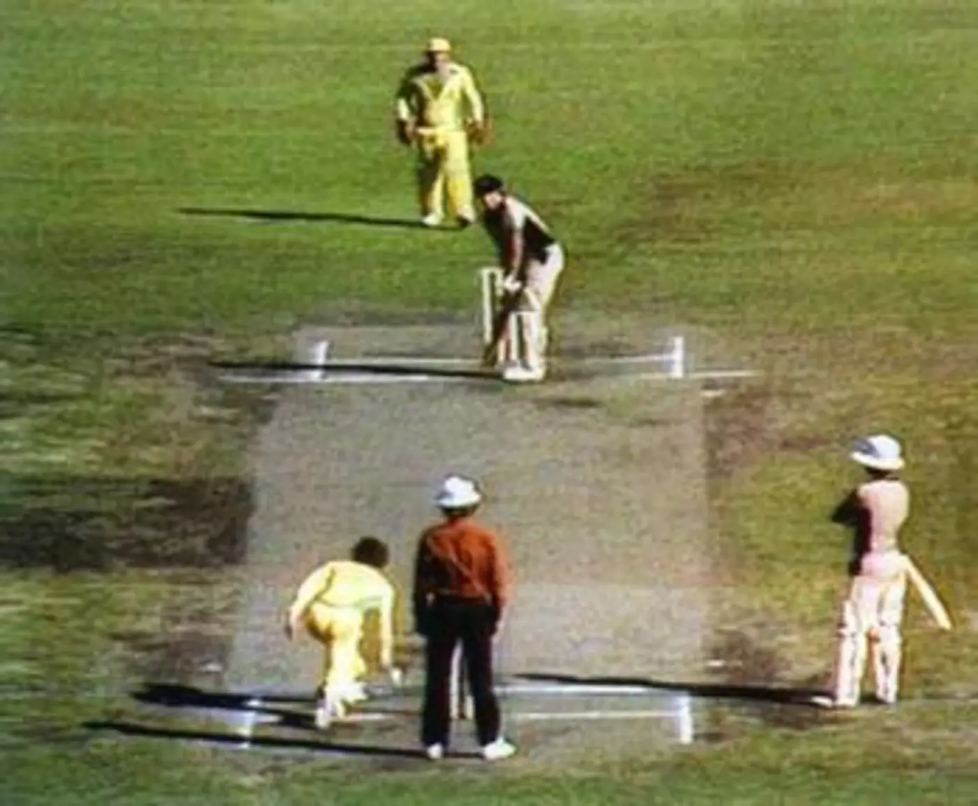 underarm bowling incident of 1981