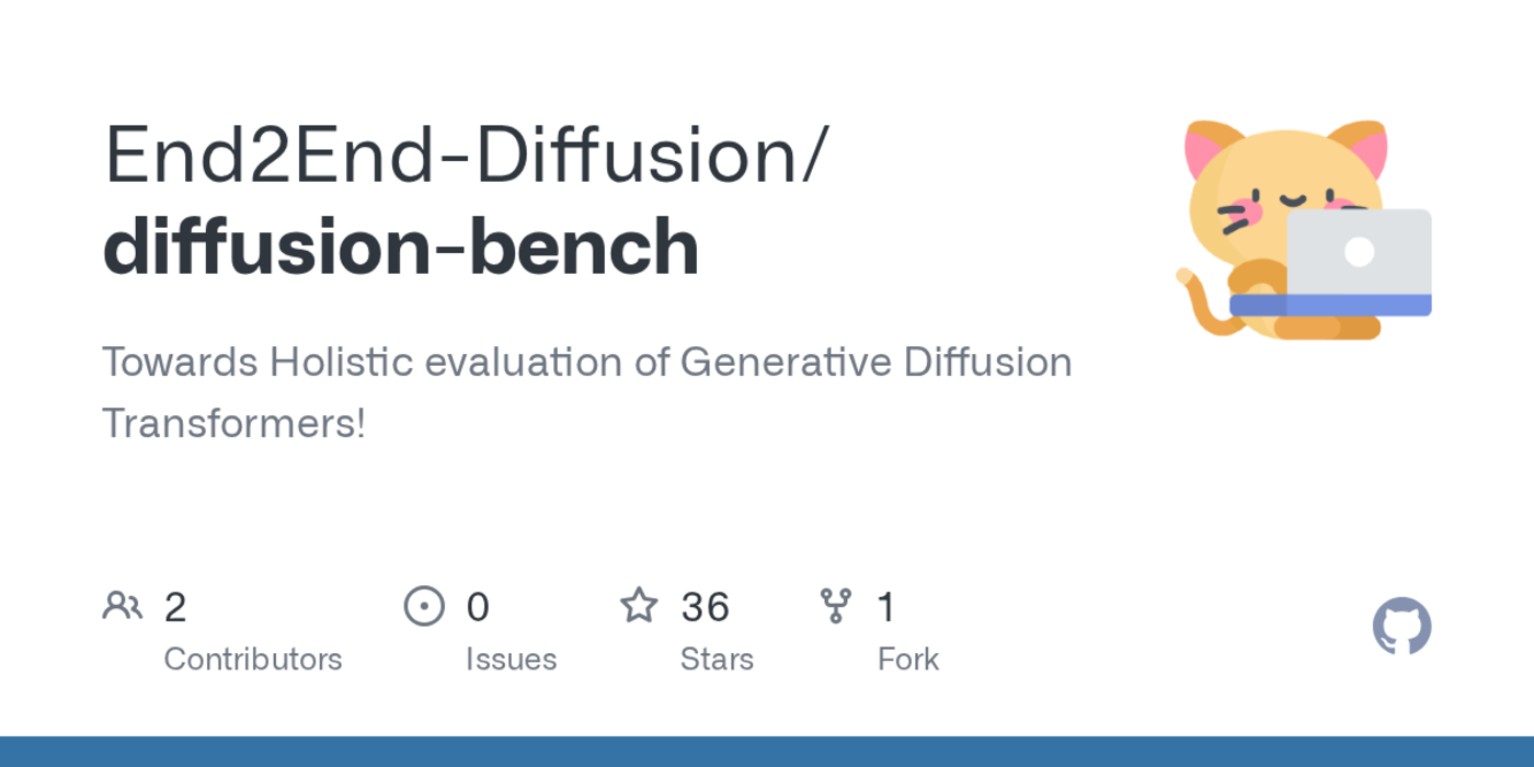 diffusionbench towards holistic evaluation of generative diffusion transformers
