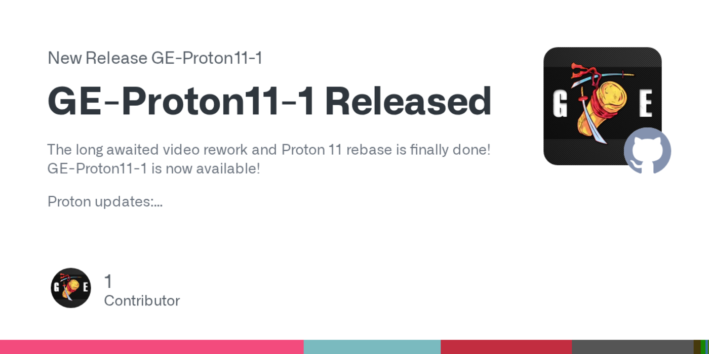 gloriouseggrollx27s proton has been rebased on proton 11