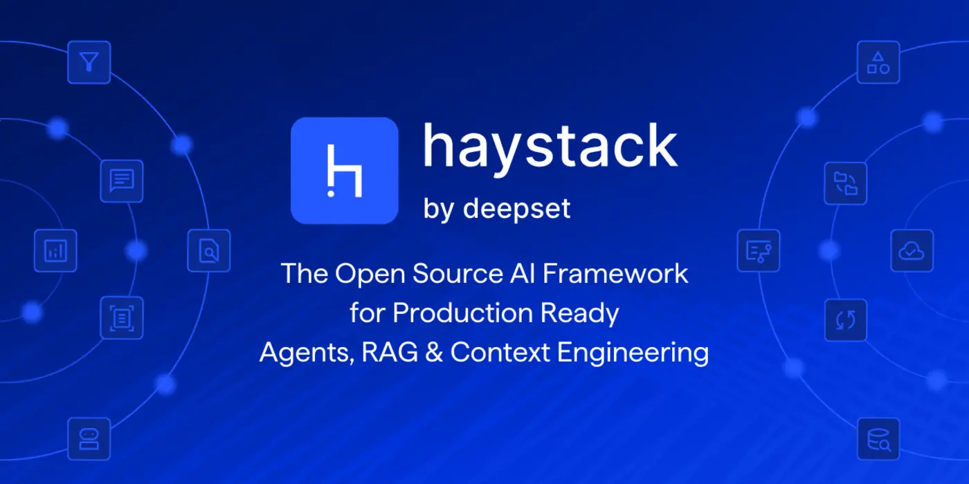haystack opensource ai framework for production ready agents rag
