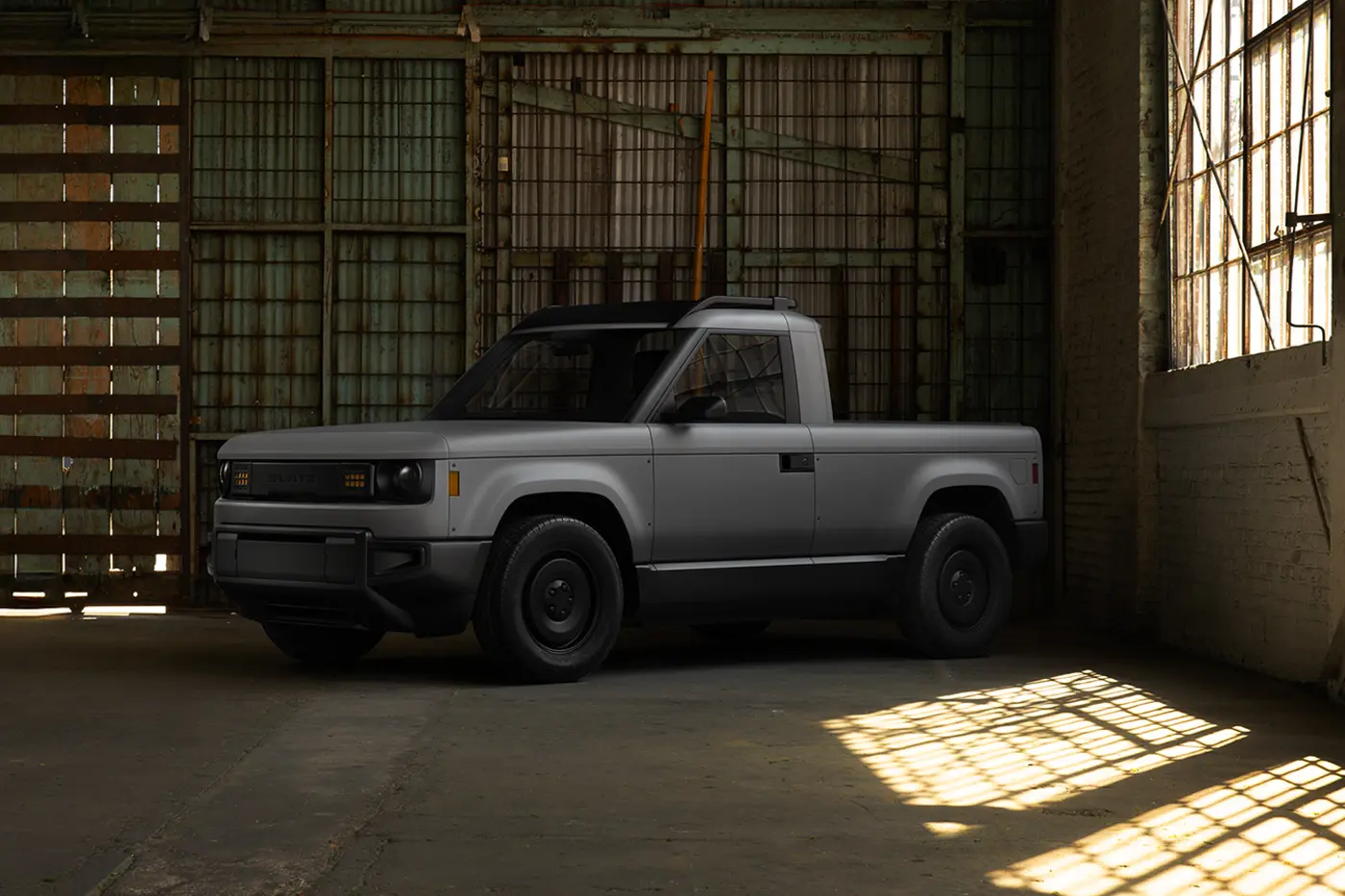 slate ev truck starts at 24950