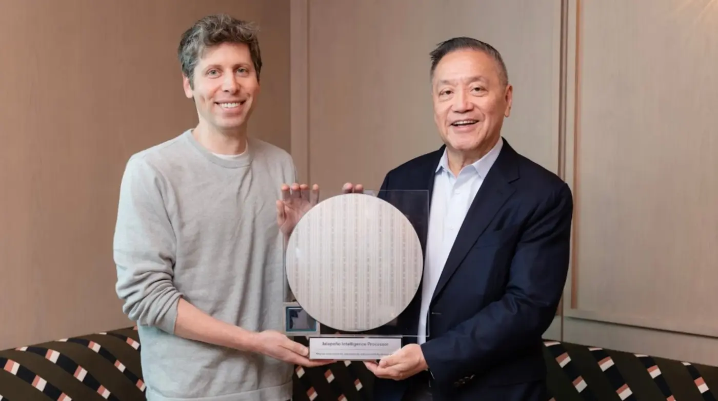 openai unveils its first custom chip built by broadcom