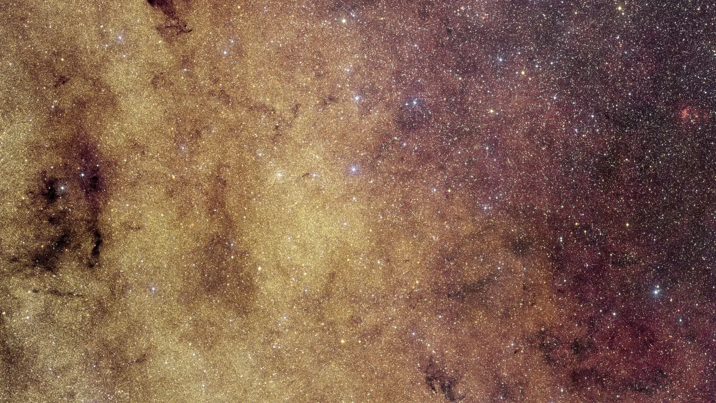 esax27s euclid captures the milky wayx27s crowded heart