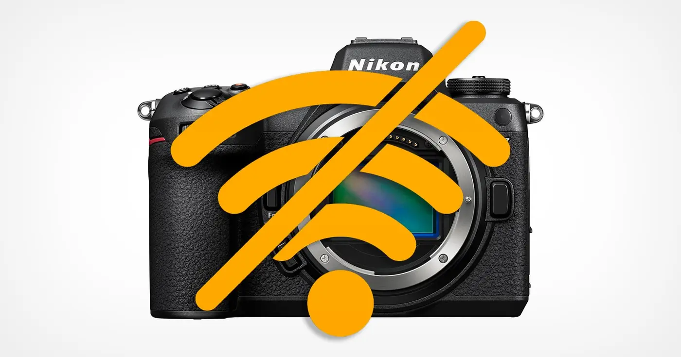 a special wirelessfree nikon camera is publicly available for the first time
