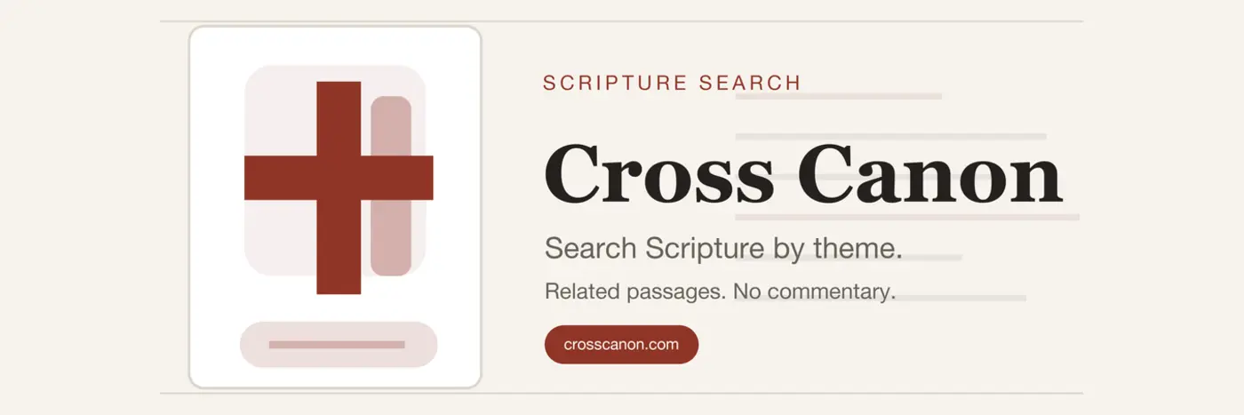bible as rag database