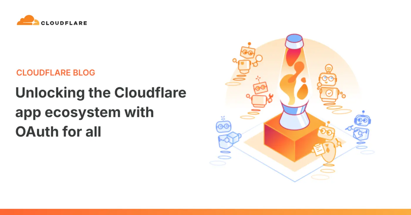 cloudflare launched selfmanaged oauth for all