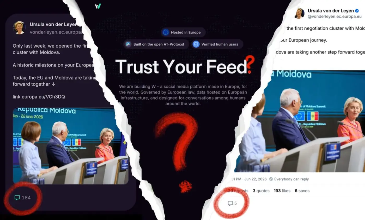 w social fictional metrics and the beauty of open data