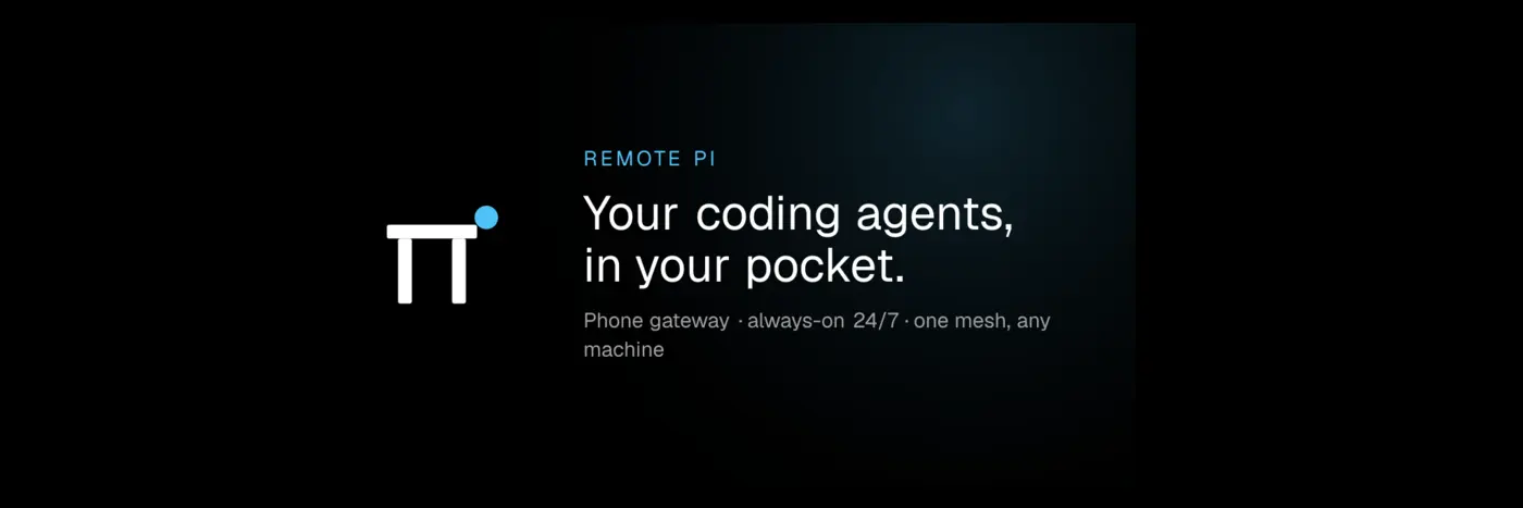 remote pi