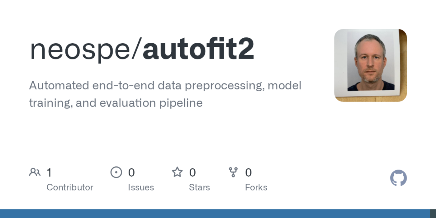 show hn autofit2 endtoend pipeline for multilingual text classification
