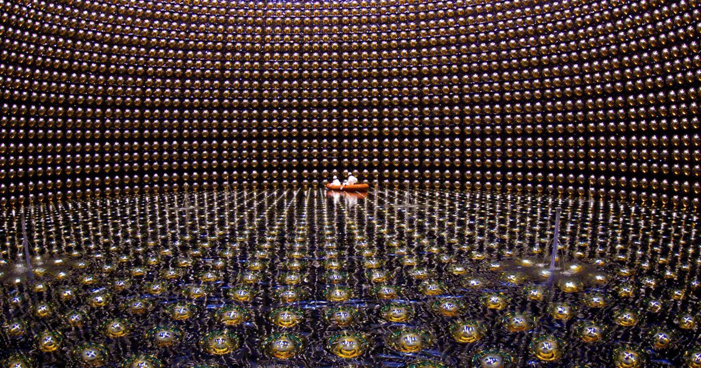 physicists track and trap the elusive neutrino