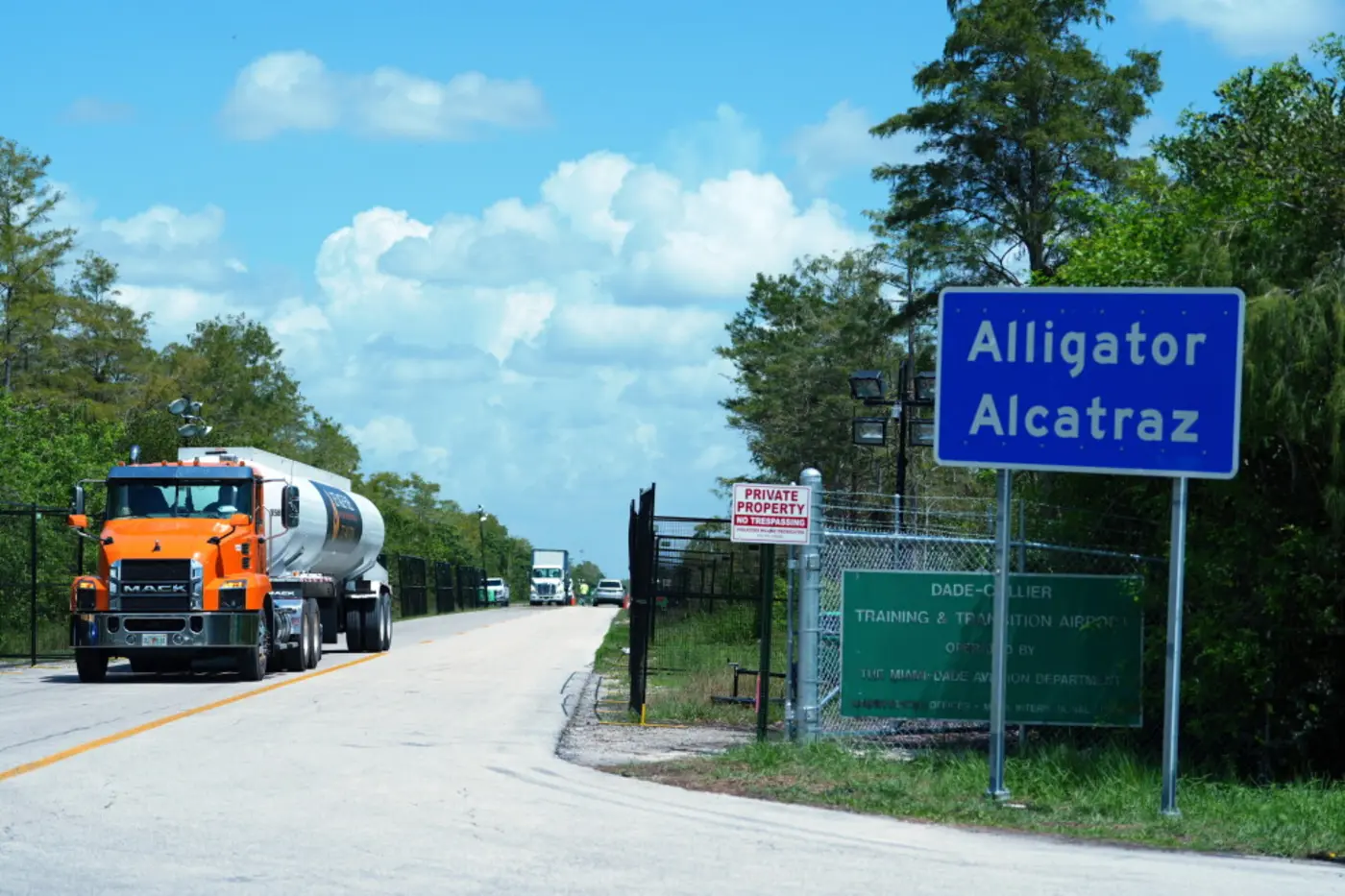 floridax27s x27alligator alcatrazx27 immigration detention center has closed