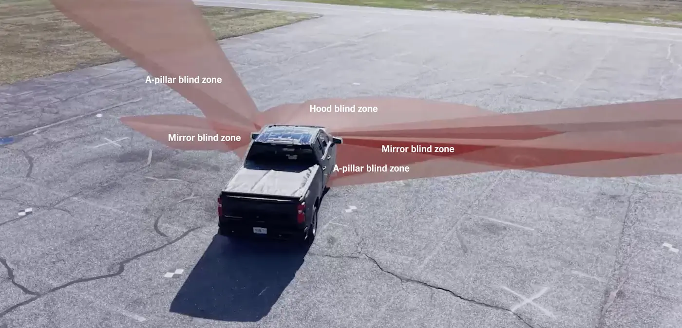 us pedestrians are dead due to suvtruck hood and pillar designs