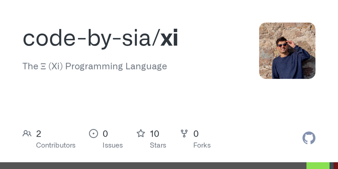 show hn full featured language that compiles to binary