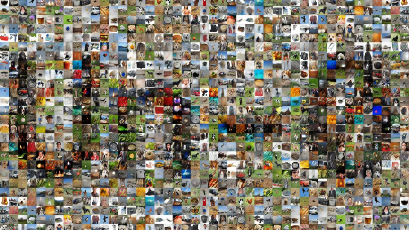 un0 generating images with coupled oscillators
