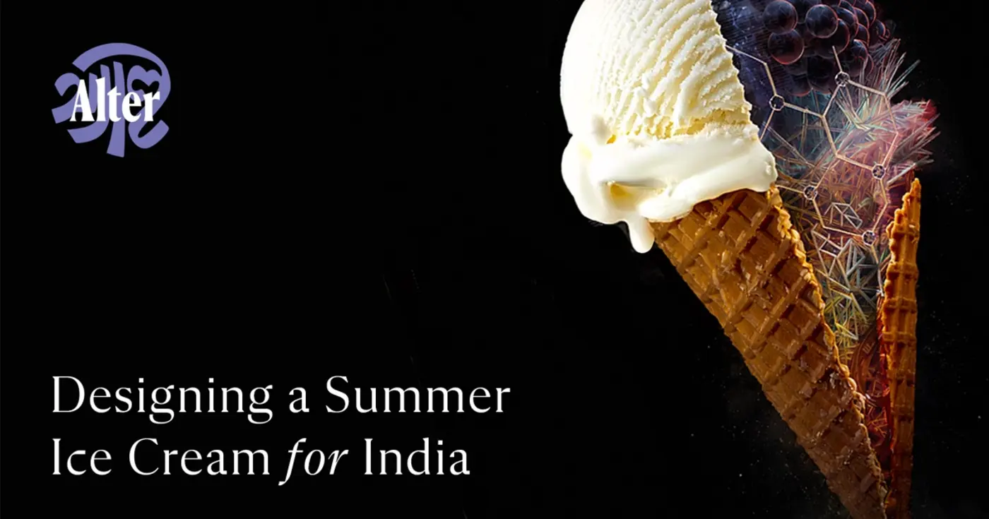 the food science behind designing an ice cream