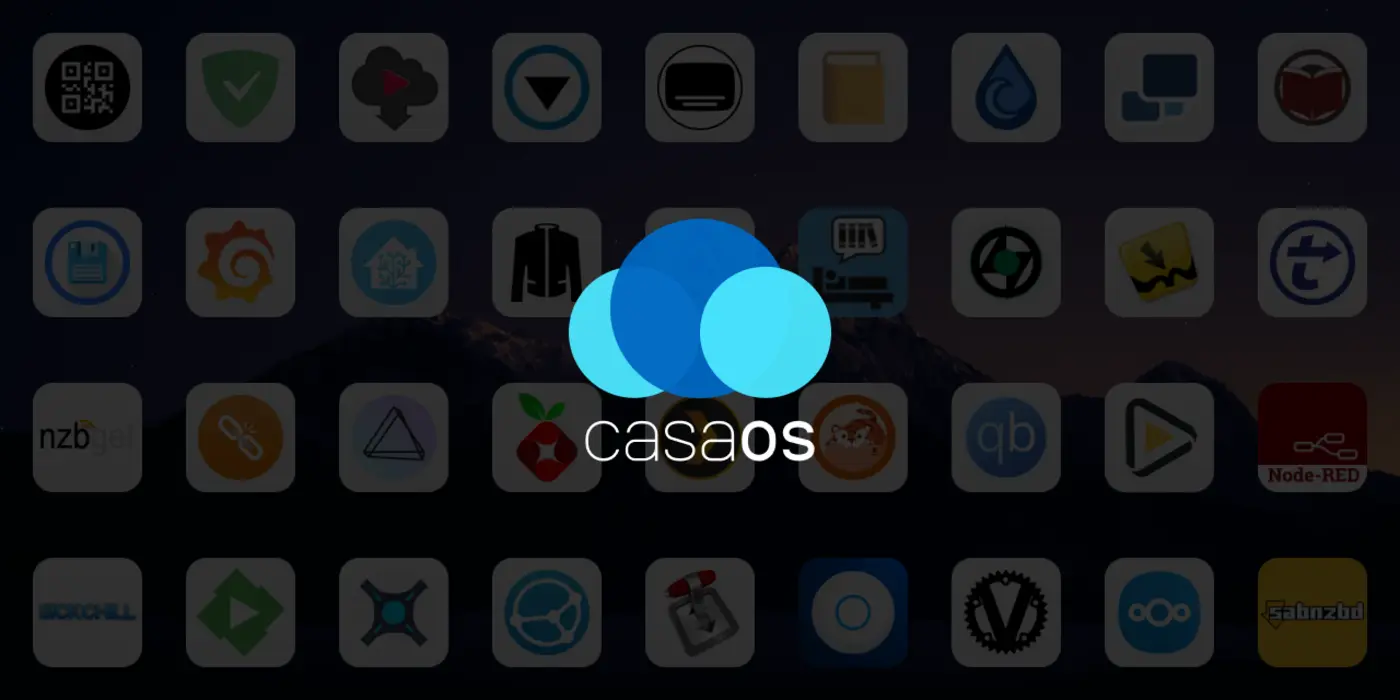 casaos an opensource home server os for docker apps