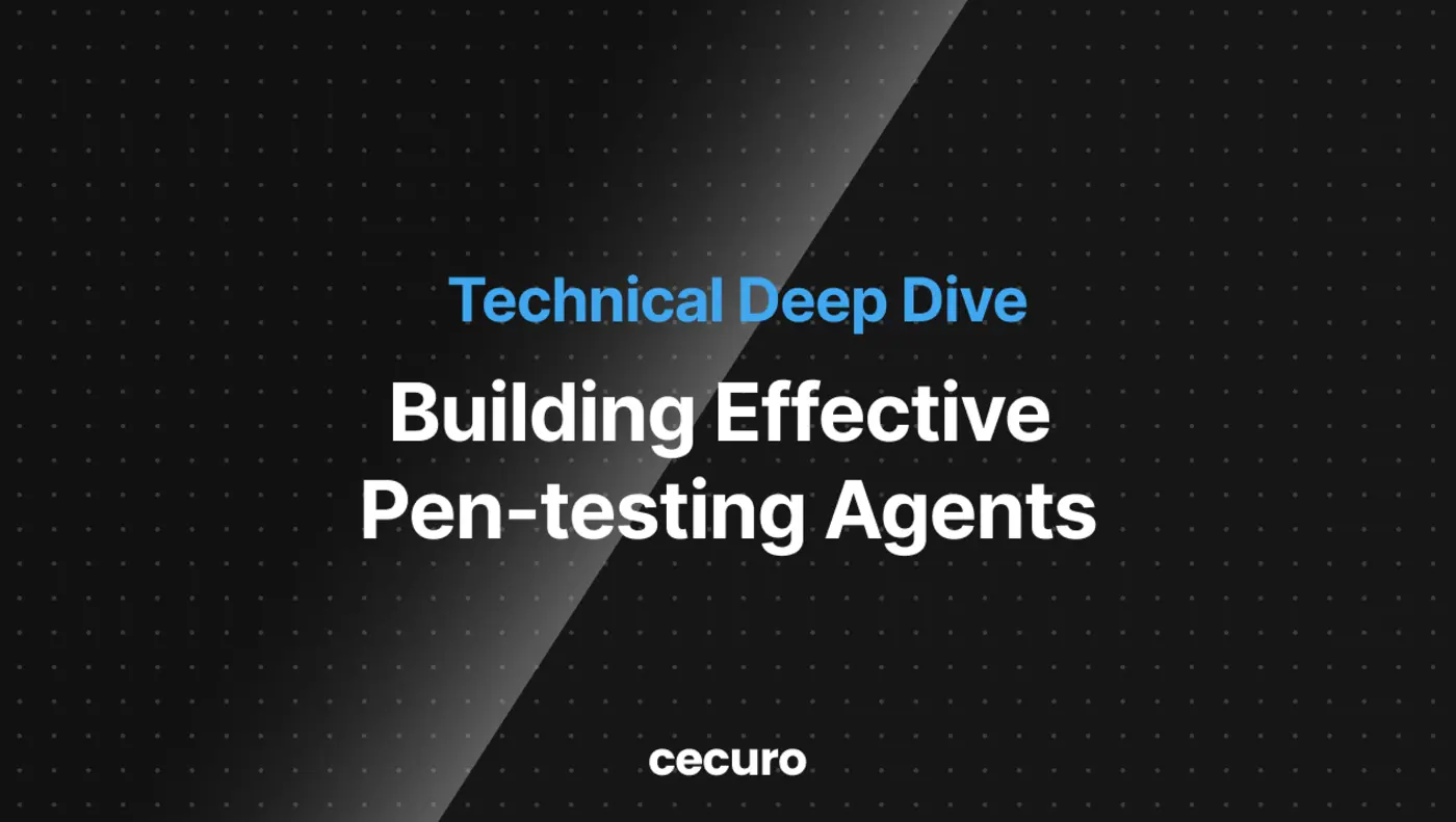 building effective pentesting agents
