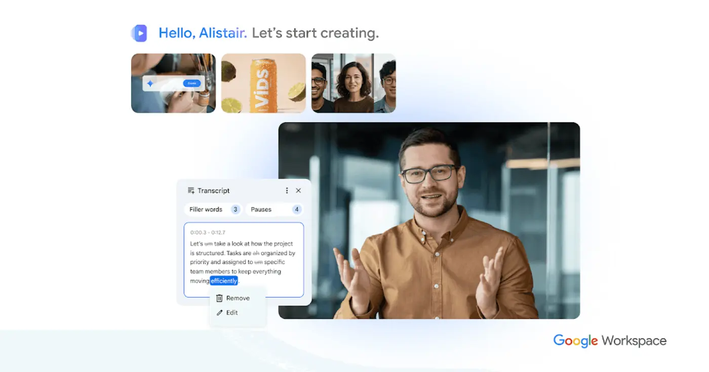 google vids aipowered video creator and editor