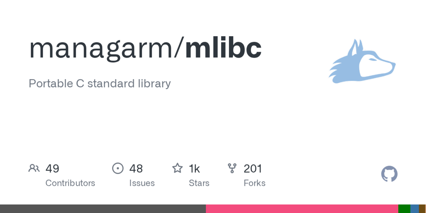mlibc a fukkfeatured portable c standard library