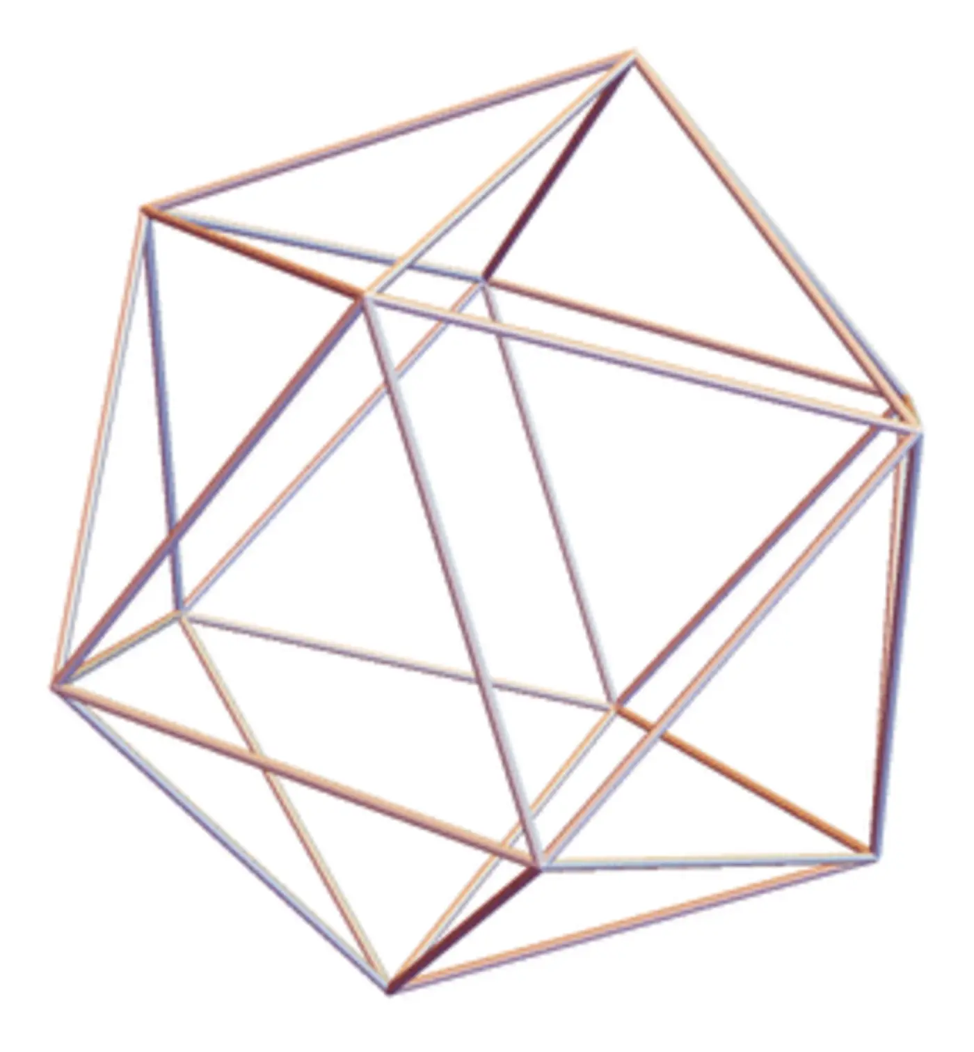 from pentagons to pentagrams