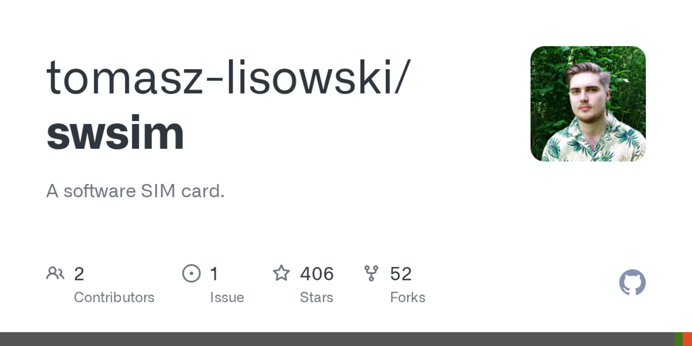 swsim a software sim card