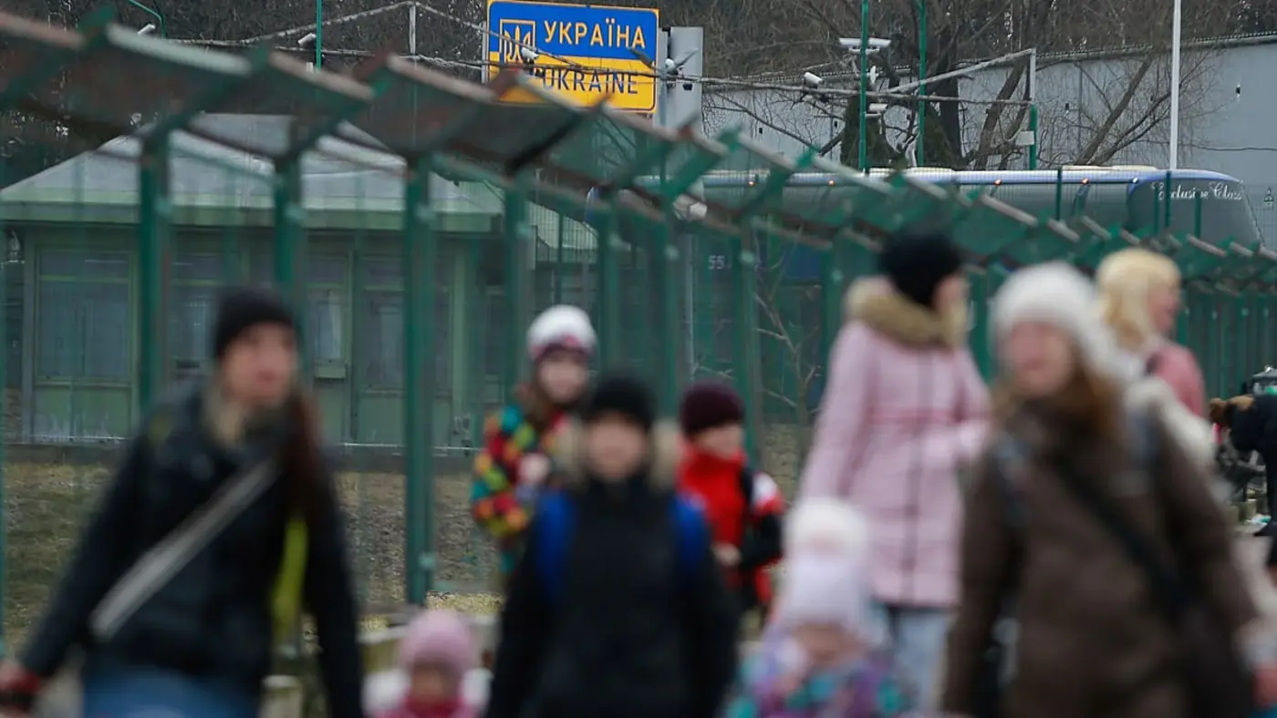 europe to exclude militaryage ukrainian men from temporary protection scheme