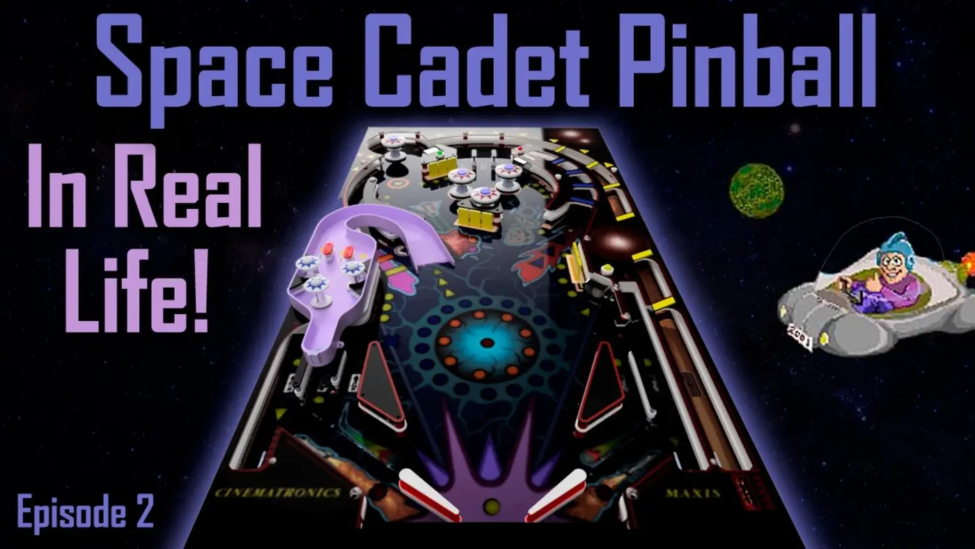 ix27m building a space cadet pinball machine video