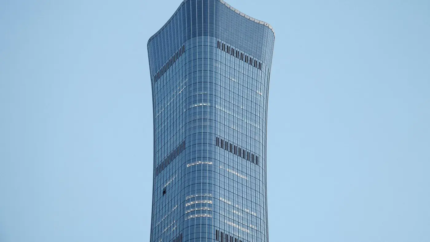 aircraft crashes into beijingx27s tallest skyscraper triggering evacuations
