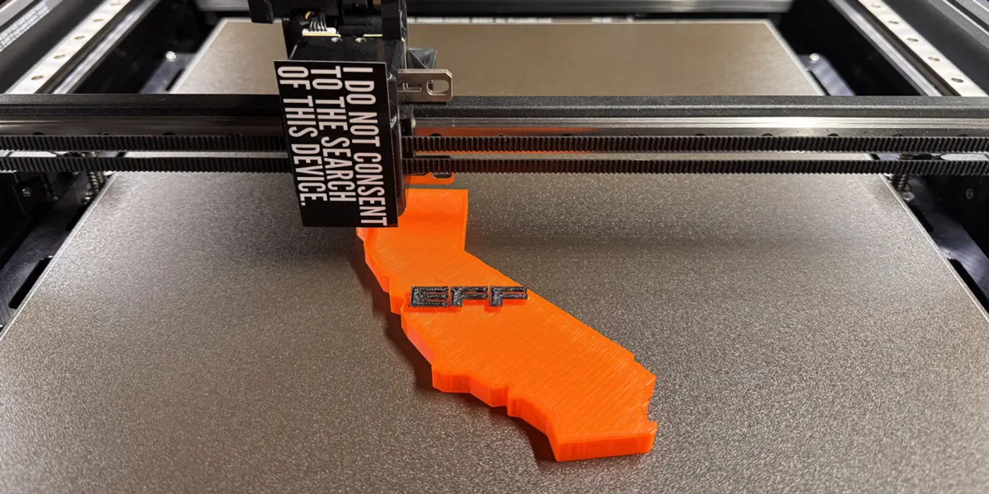 we can still stop californiax27s 3d printer surveillance scheme