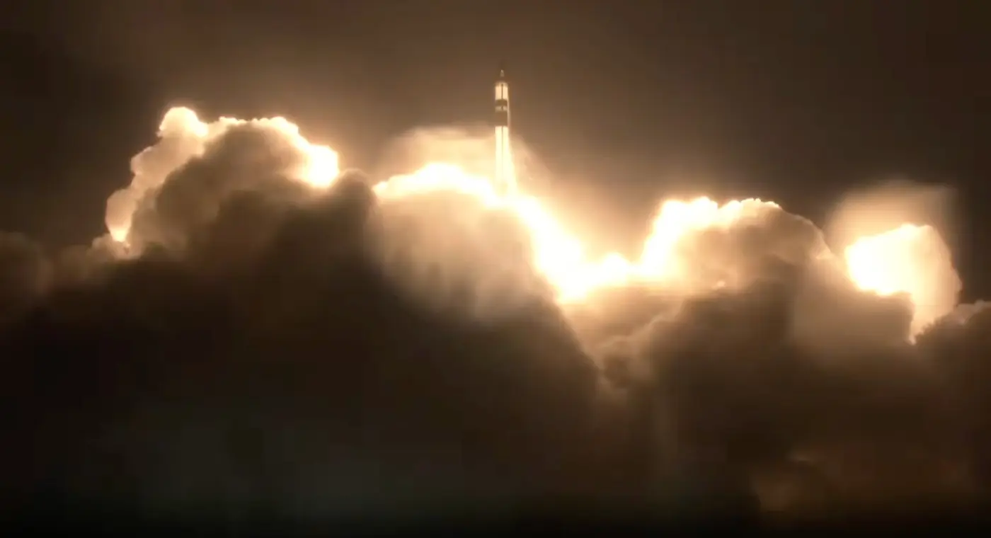 rocket lab launches 10th synspective satellite spacenews