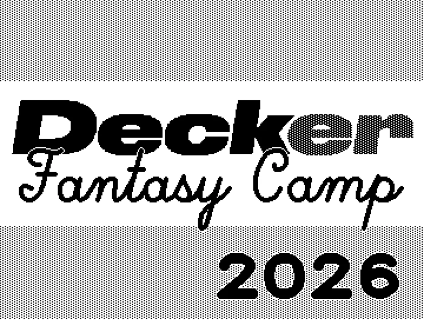 decker fantasy camp 2026