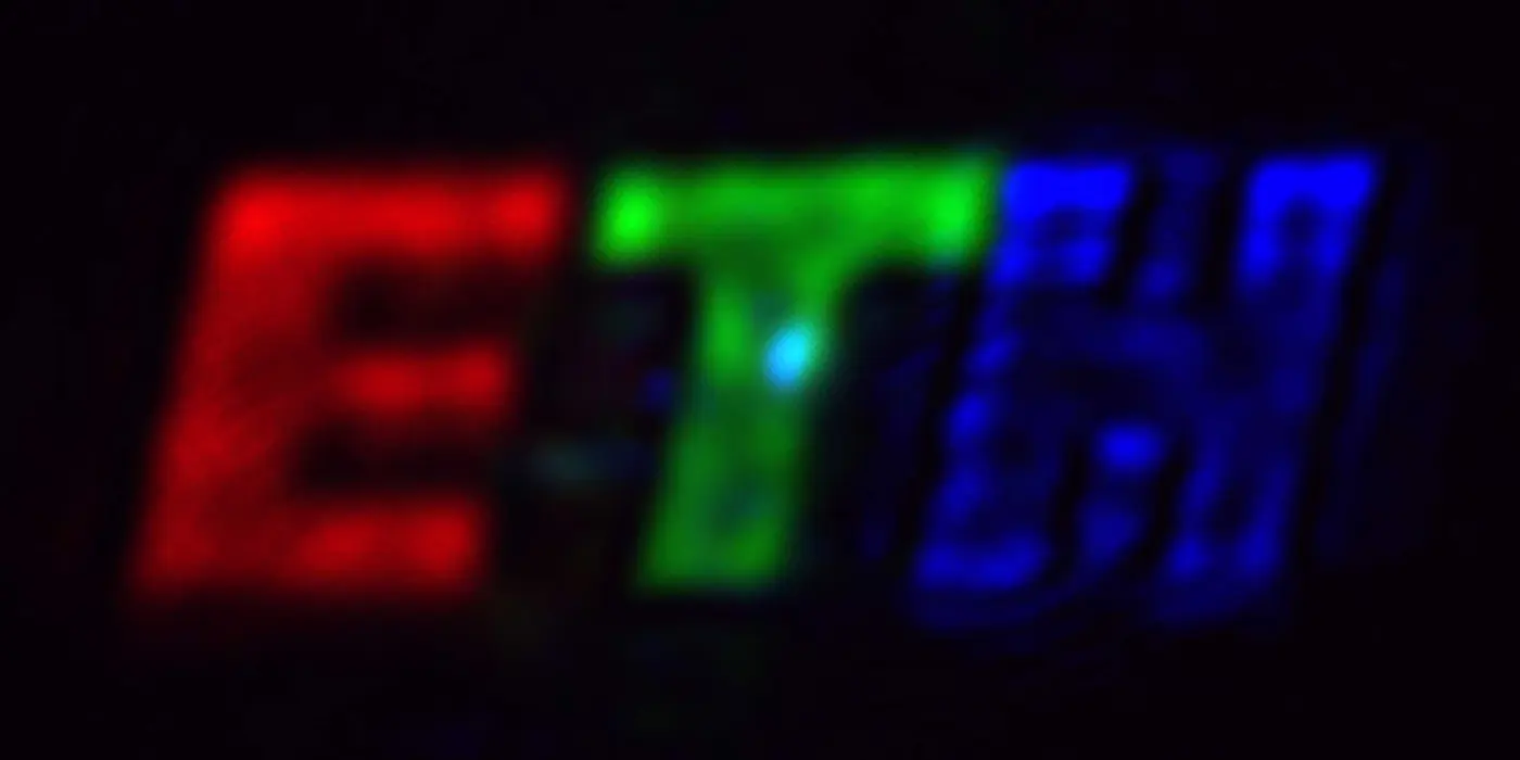 researchers have developed pixels that can emit and analyse light together