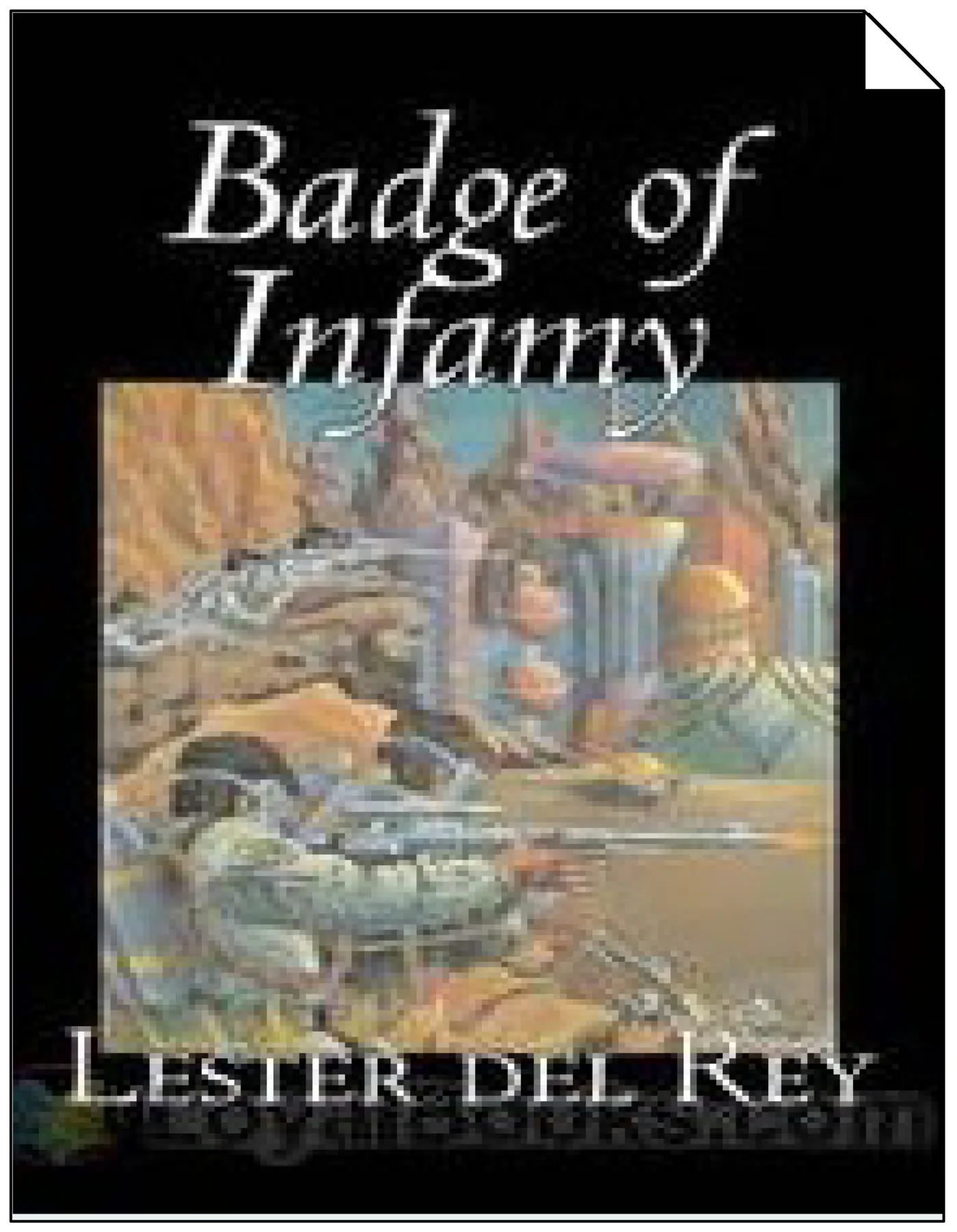 badge of infamy by lester del rey 1957 pdf