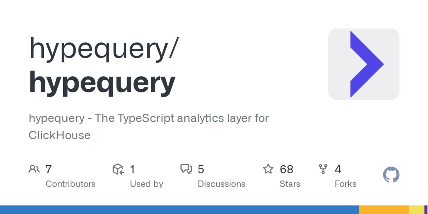 show hn the typescript semantic layer for clickhouse
