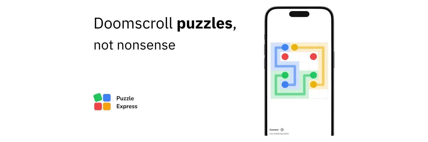 show hn puzzle games in a feed like tiktok