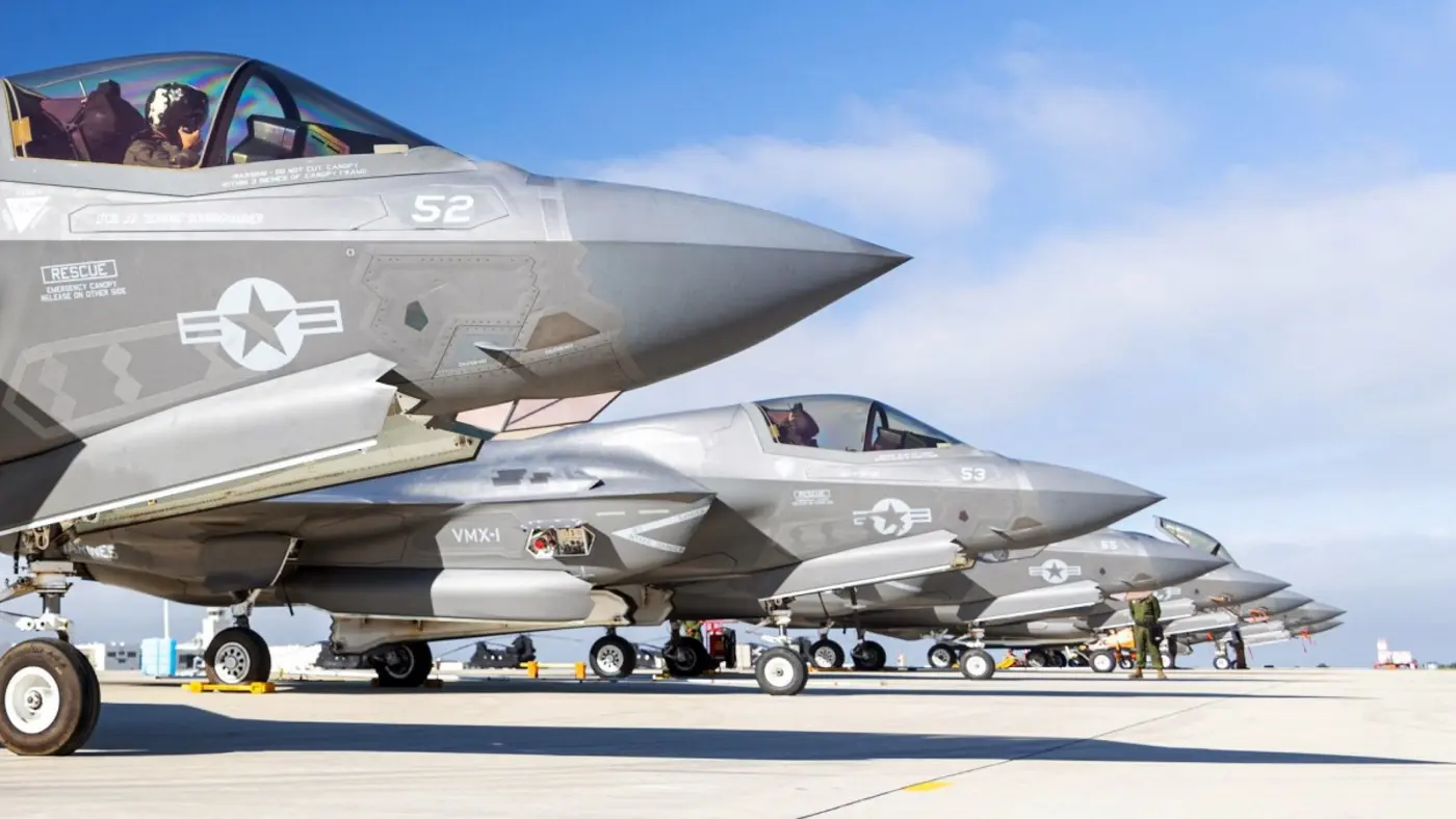 itx27s official f35s are now being delivered without radars