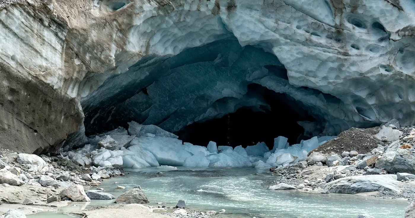 the swansong of the glaciers