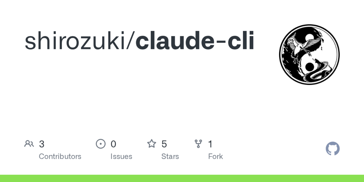 show hn claudecli run claude code in a throwaway docker container